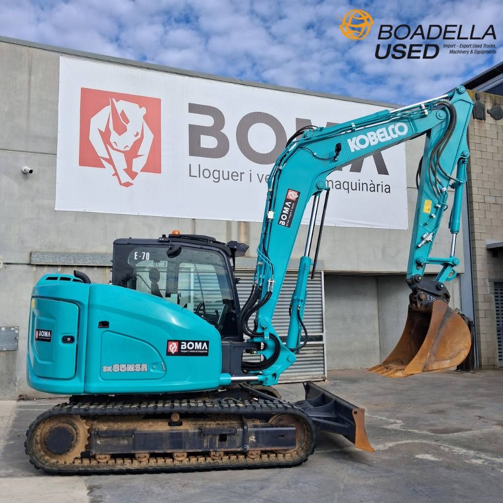 2024 Kobelco SK 85 MSR -7, 1 551 mth, dovoz Skladom v EÚ — foto 1