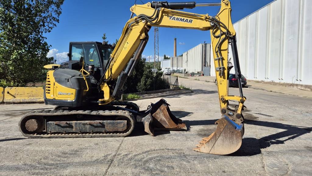 2016 Yanmar SV 100-2, 3 500 mth, dovoz Skladom v EÚ — foto 1