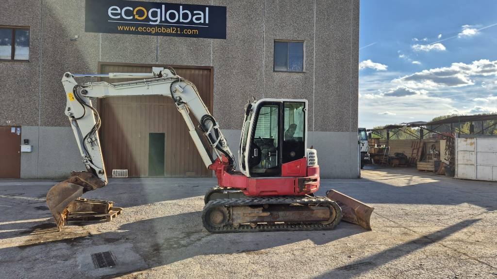 2015 Takeuchi TB 280 FR, 7 200 mth, dovoz Skladom v EÚ — foto 1 | AMECAR 2015 Takeuchi TB 280 FR, 7 200 mth, dovoz Skladom v EÚ — foto 1