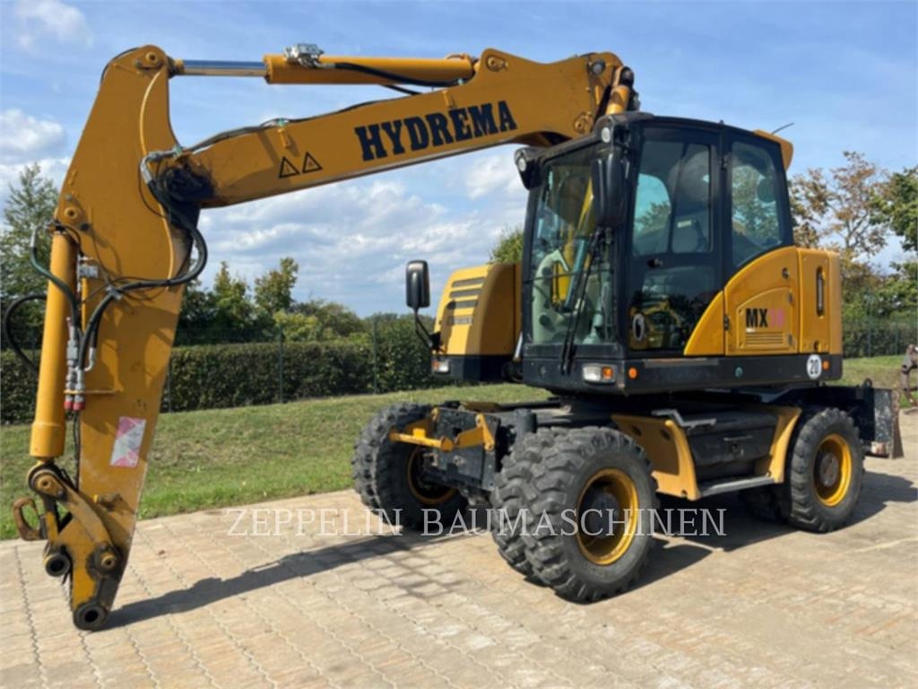 2017 Hydrema MX18, 6 559 mth, dovoz Skladom v EÚ — foto 1