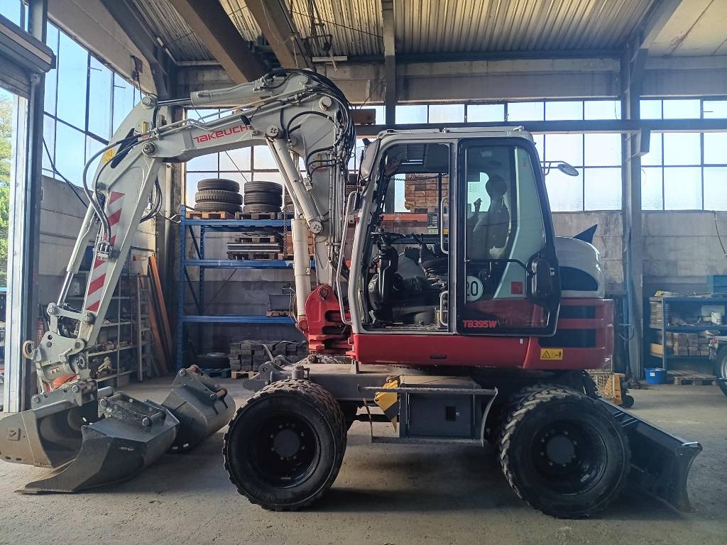 2023 Takeuchi TB 395 W, 1 900 mth, dovoz Skladom v EÚ — foto 1 | AMECAR 2023 Takeuchi TB 395 W, 1 900 mth, dovoz Skladom v EÚ — foto 1