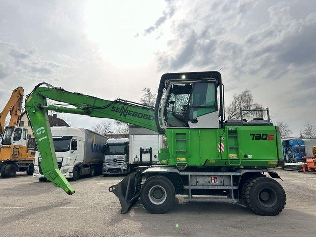 2019 Sennebogen 730E, 18 485 mth, dovoz Skladom v EÚ — foto 1 2019 Sennebogen 730E, 18 485 mth, dovoz Skladom v EÚ — foto 1