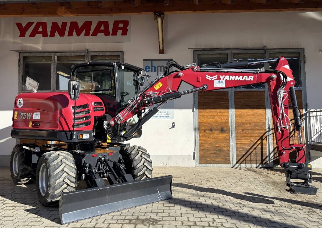 2023 Yanmar B 75 W, dovoz Skladom v EÚ — foto 1 | AMECAR 2023 Yanmar B 75 W, dovoz Skladom v EÚ — foto 1