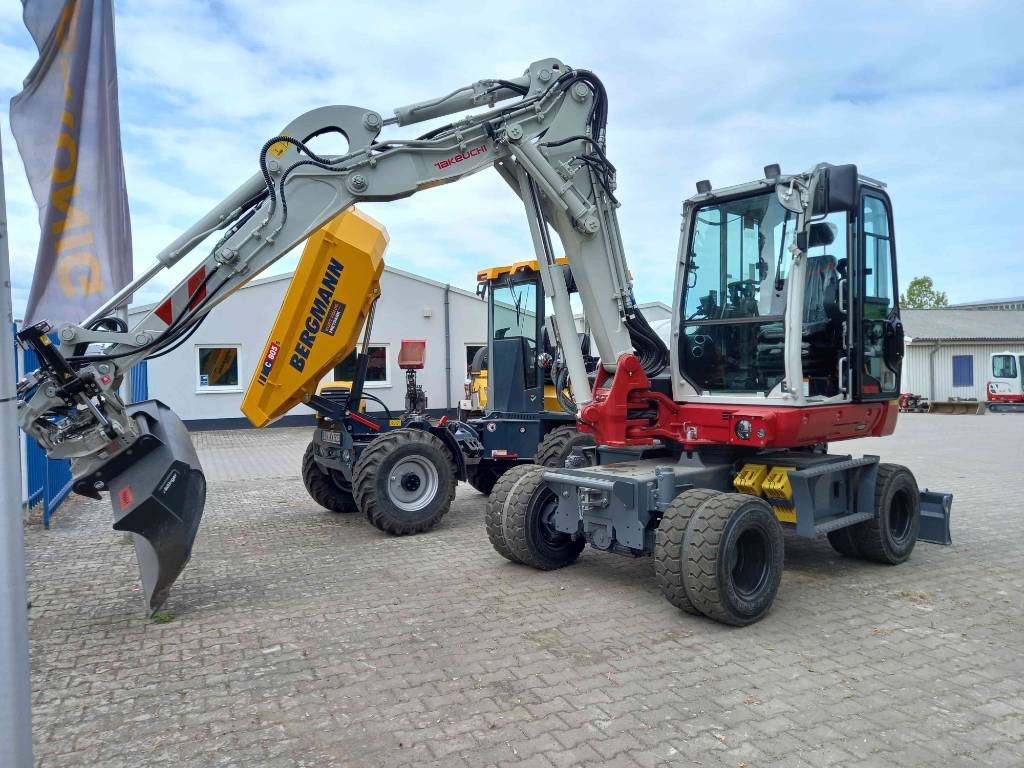 2024 Takeuchi TB 370 W, 470 mth, dovoz Skladom v EÚ — foto 1 | AMECAR 2024 Takeuchi TB 370 W, 470 mth, dovoz Skladom v EÚ — foto 1