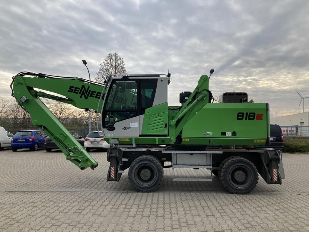 2020 Sennebogen 818 E, 5 713 mth, dovoz Skladom v EÚ — foto 1
