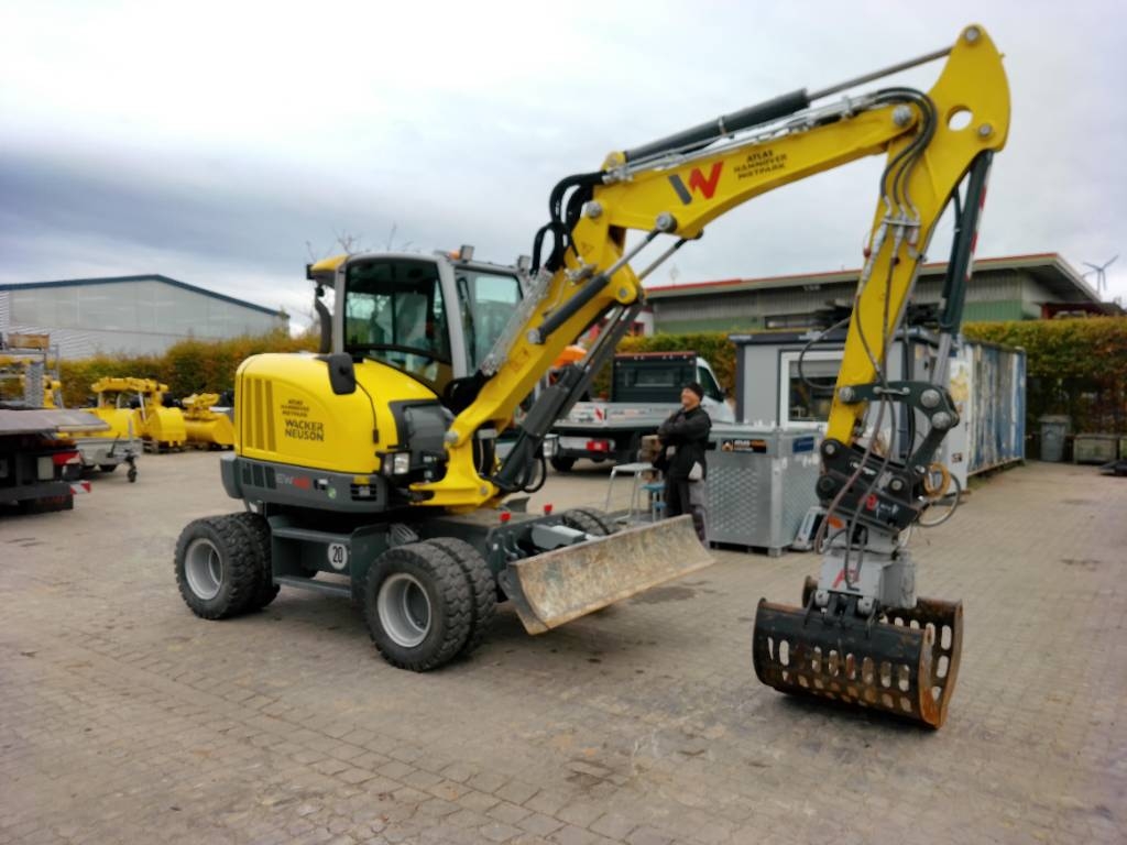 2023 Wacker Neuson EW 65, 900 mth, dovoz Skladom v EÚ — foto 1