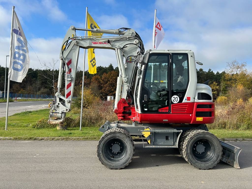 2023 Takeuchi TB 395 W, 1 600 mth, dovoz Skladom v EÚ — foto 1 | AMECAR 2023 Takeuchi TB 395 W, 1 600 mth, dovoz Skladom v EÚ — foto 1