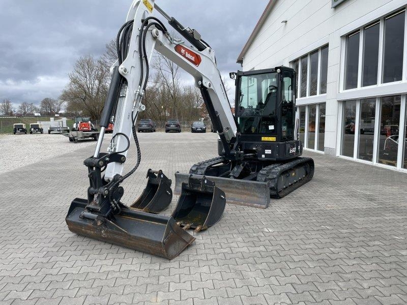 2023 Bobcat E 60, 124 mth, dovoz Skladom v EÚ — foto 1