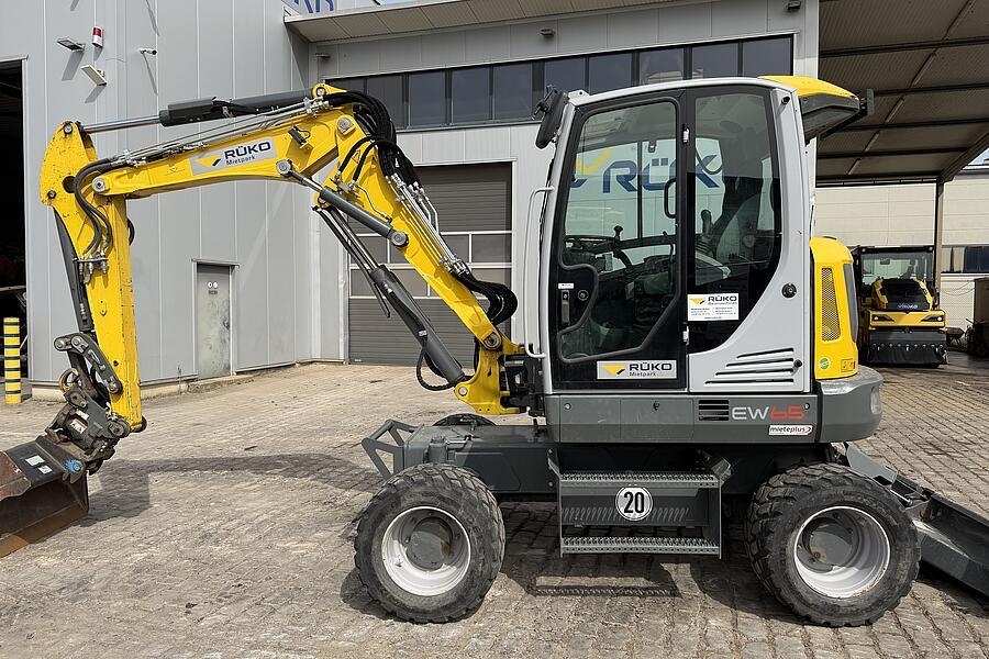 2022 Wacker Neuson EW 65, 1 384 mth, dovoz Skladom v EÚ — foto 1 | AMECAR 2022 Wacker Neuson EW 65, 1 384 mth, dovoz Skladom v EÚ — foto 1