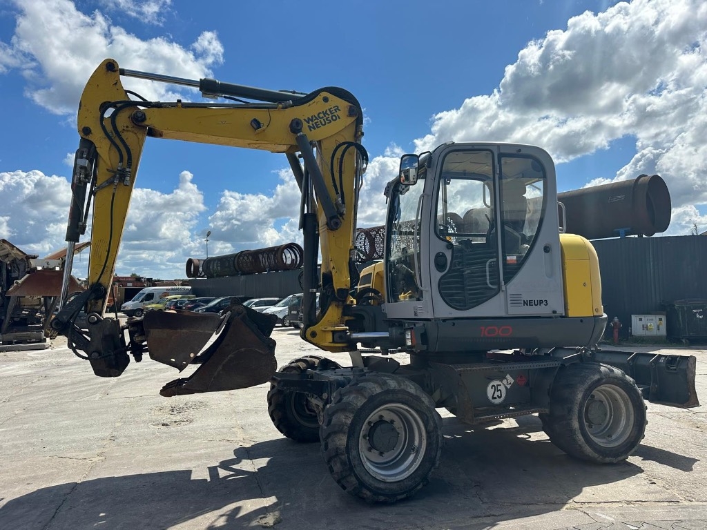 2017 Wacker Neuson EW100, 10 001 mth, dovoz Skladom v EÚ — foto 1