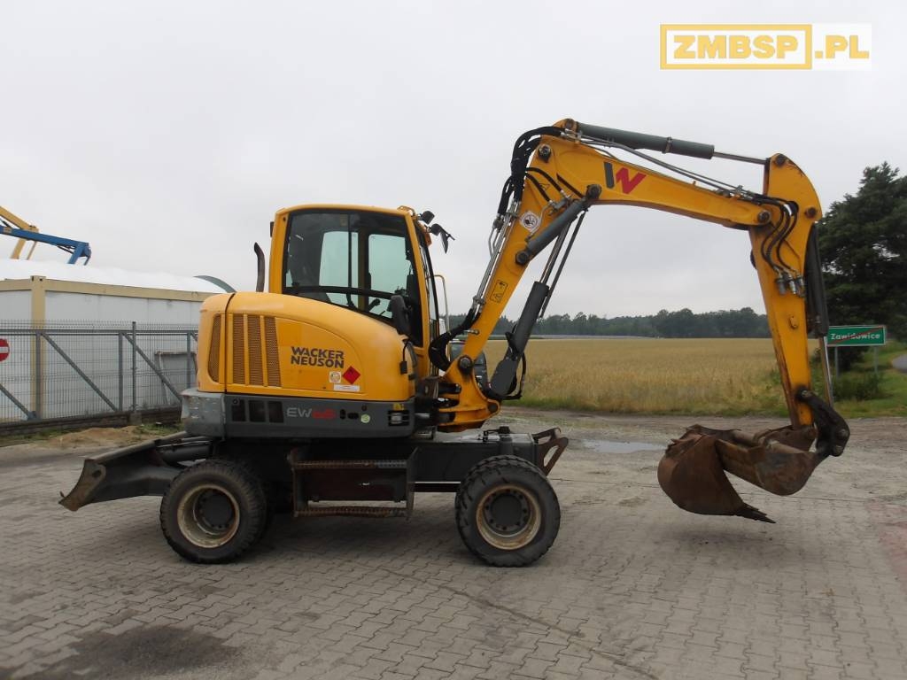 2017 Wacker Neuson EW 65, 4 466 mth, dovoz Skladom v EÚ — foto 1 | AMECAR 2017 Wacker Neuson EW 65, 4 466 mth, dovoz Skladom v EÚ — foto 1