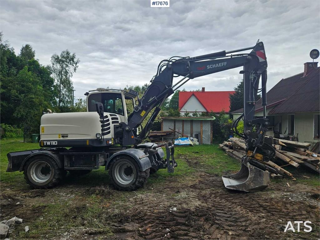 2017 Schaeff TW 110, dovoz Skladom v EÚ — foto 1