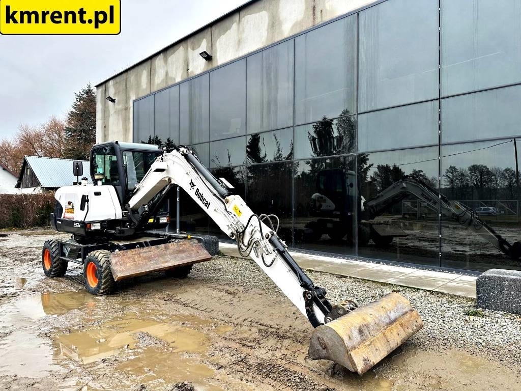 2019 Bobcat E 57 W TYLKO 431 MTH !, 431 mth, dovoz Skladom v EÚ — foto 1 | AMECAR 2019 Bobcat E 57 W TYLKO 431 MTH !, 431 mth, dovoz Skladom v EÚ — foto 1
