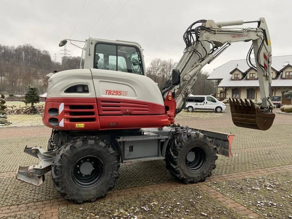 2018 Takeuchi TB 295, 5 500 mth, dovoz Skladom v EÚ — foto 1