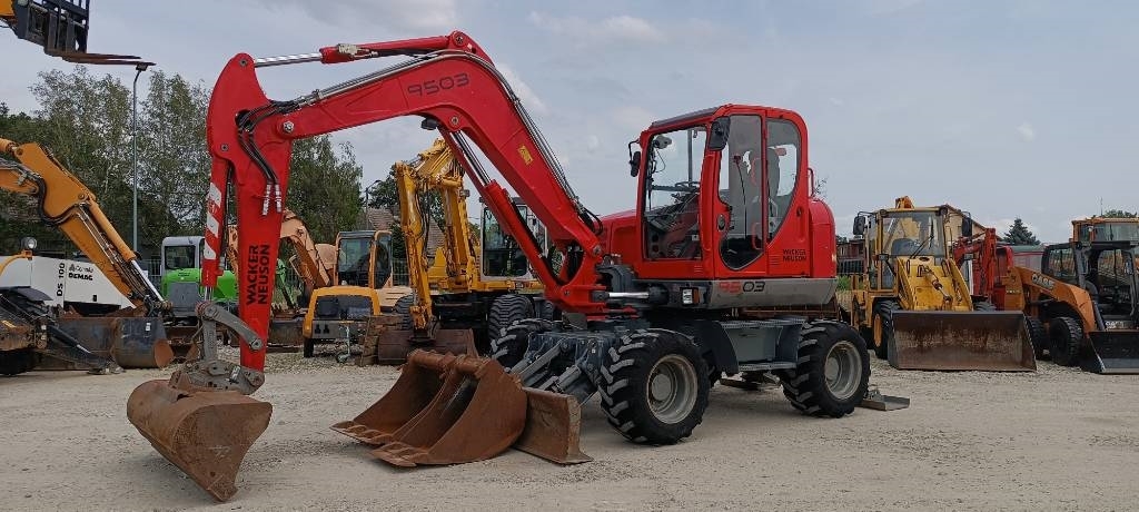 2013 Wacker Neuson 9503, 5 104 mth, dovoz Skladom v EÚ — foto 1