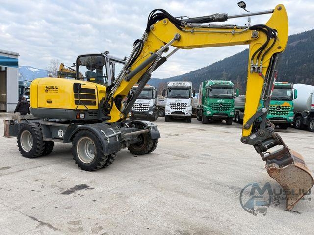 2018 Wacker EW100 Powertilt 3X Löffeln Hammerleitung, 9 647 mth, dovoz Skladom v EÚ — foto 1 | AMECAR 2018 Wacker EW100 Powertilt 3X Löffeln Hammerleitung, 9 647 mth, dovoz Skladom v EÚ — foto 1