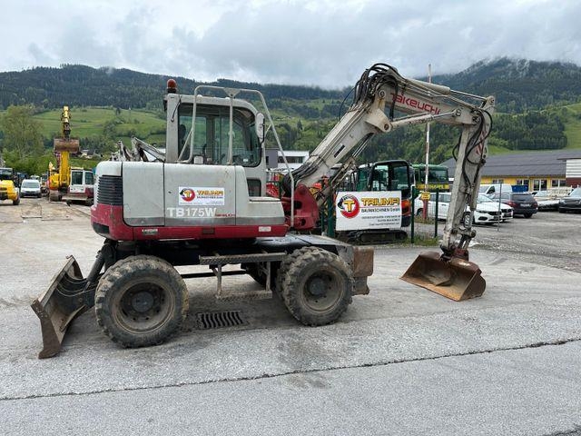 2006 Takeuchi TB175WA, 11 924 mth, dovoz Skladom v EÚ — foto 1 | AMECAR 2006 Takeuchi TB175WA, 11 924 mth, dovoz Skladom v EÚ — foto 1