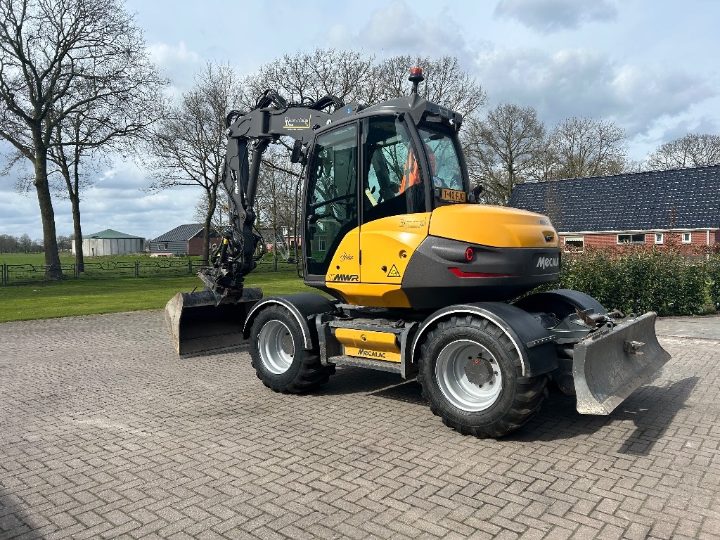 2023 Mecalac 11 MWR, 3 200 mth, dovoz Skladom v EÚ — foto 1 | AMECAR 2023 Mecalac 11 MWR, 3 200 mth, dovoz Skladom v EÚ — foto 1