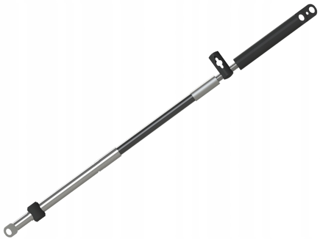 Ciegno plynová páčka Mercury C5 Maxflex KM 14 ft, Skladom v EÚ — foto 1