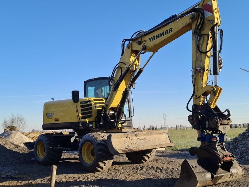 2020 Yanmar B 110 W, 4 950 mth, dovoz Skladom v EÚ — foto 1 | AMECAR 2020 Yanmar B 110 W, 4 950 mth, dovoz Skladom v EÚ — foto 1