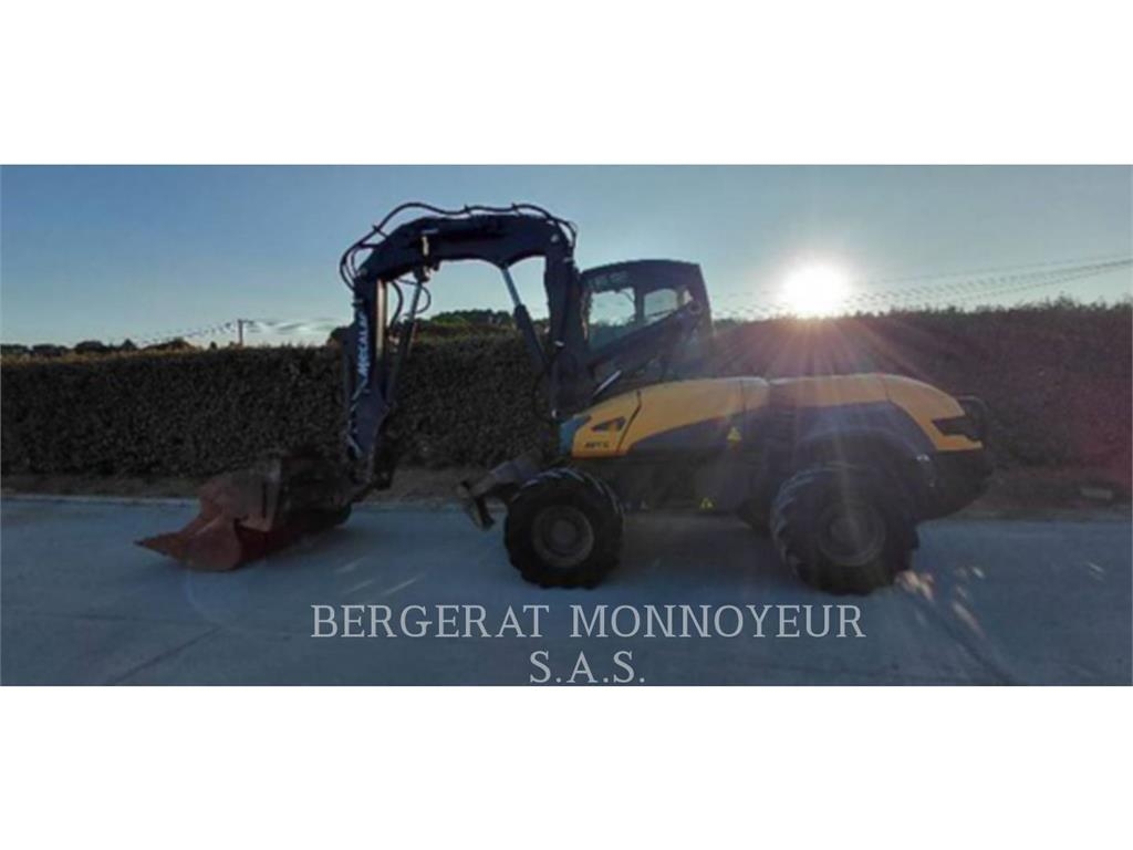 2017 Mecalac 12MTX, 8 416 mth, dovoz Skladom v EÚ — foto 1 | AMECAR 2017 Mecalac 12MTX, 8 416 mth, dovoz Skladom v EÚ — foto 1
