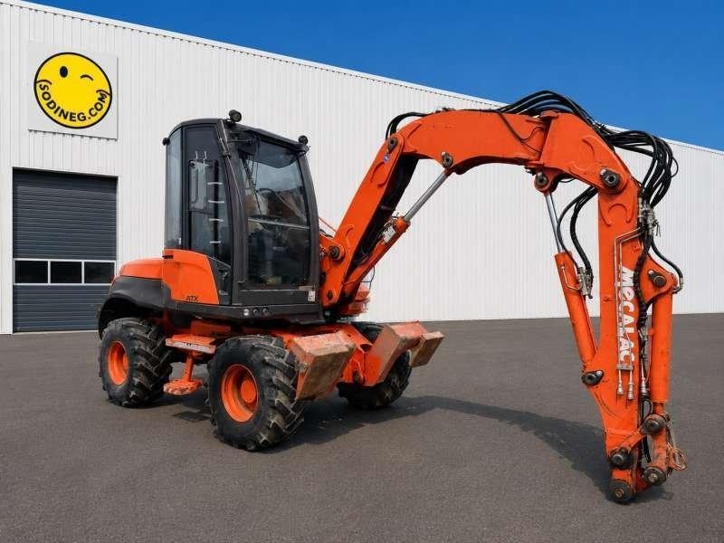2020 Mecalac 12 MTX, 2 900 mth, dovoz Skladom v EÚ — foto 1 | AMECAR 2020 Mecalac 12 MTX, 2 900 mth, dovoz Skladom v EÚ — foto 1