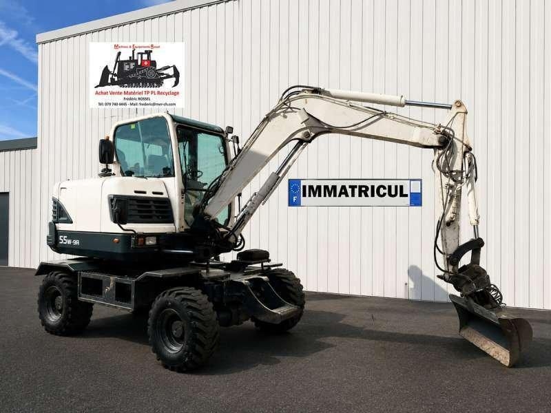 2015 Hyundai ROBEX55W-9A, 4 374 mth, dovoz Skladom v EÚ — foto 1