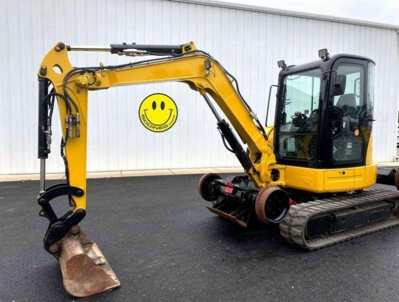 2013 Cat 305.5E, 5 200 mth, dovoz Skladom v EÚ — foto 1 2013 Cat 305.5E, 5 200 mth, dovoz Skladom v EÚ — foto 1