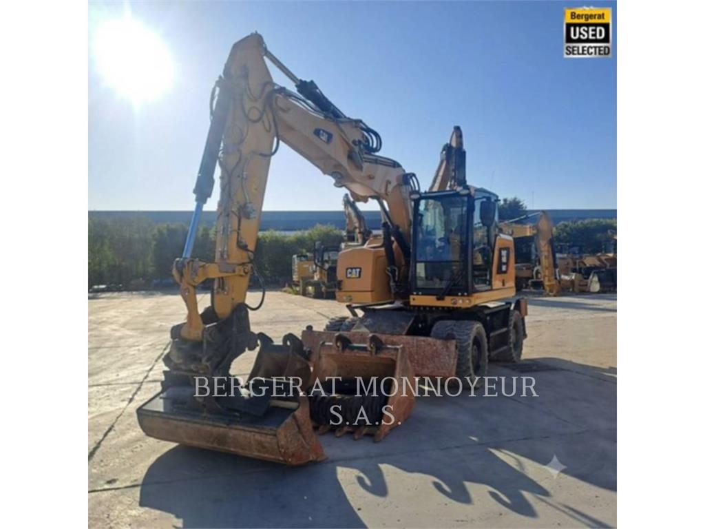 2018 Cat M315F IVC, 3 820 mth, dovoz Skladom v EÚ — foto 1