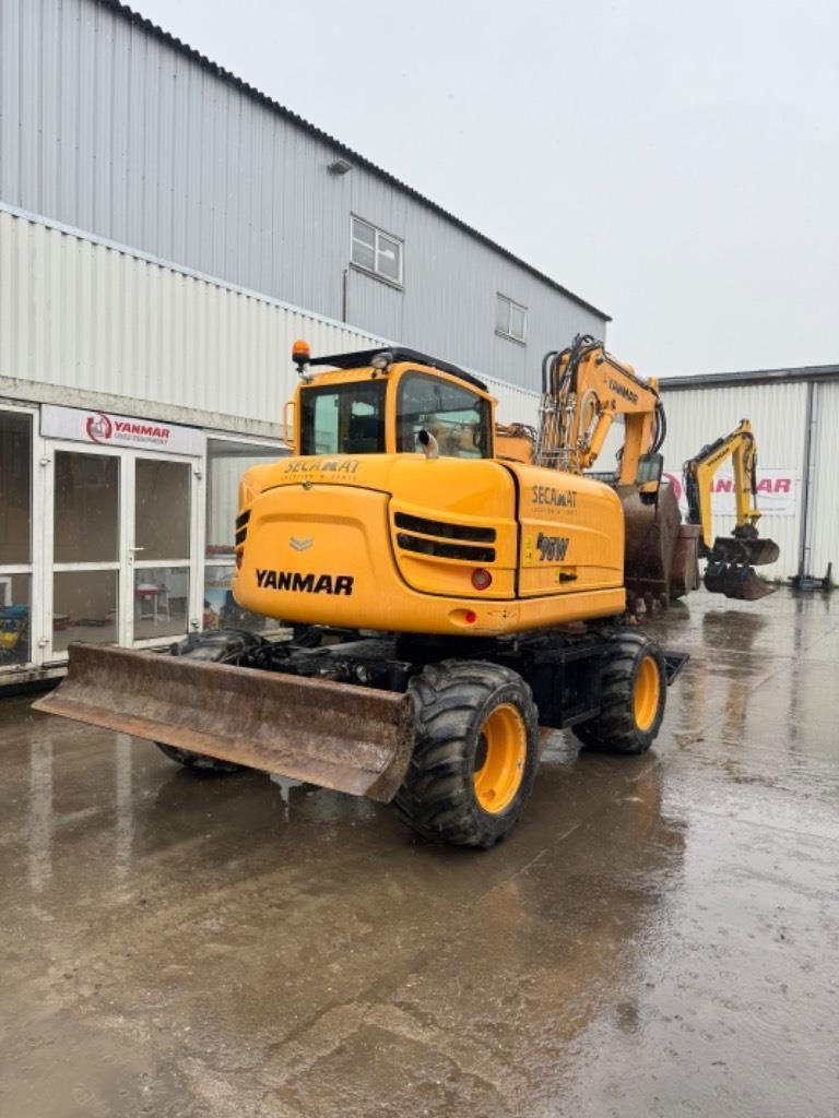 2018 Yanmar B95W (40496), dovoz Skladom v EÚ — foto 1 | AMECAR 2018 Yanmar B95W (40496), dovoz Skladom v EÚ — foto 1
