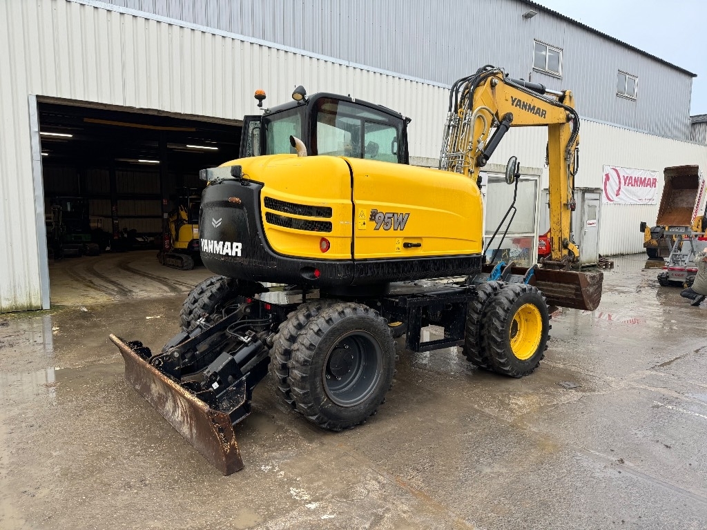 2018 Yanmar B95W (40408), dovoz Skladom v EÚ — foto 1 | AMECAR 2018 Yanmar B95W (40408), dovoz Skladom v EÚ — foto 1