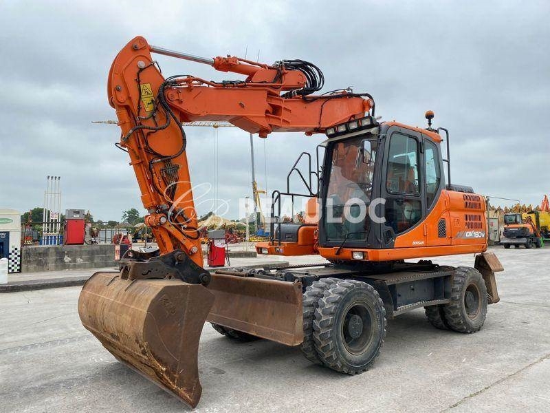 2016 Doosan DX160W, 5 300 mth, dovoz Skladom v EÚ — foto 1 | AMECAR 2016 Doosan DX160W, 5 300 mth, dovoz Skladom v EÚ — foto 1
