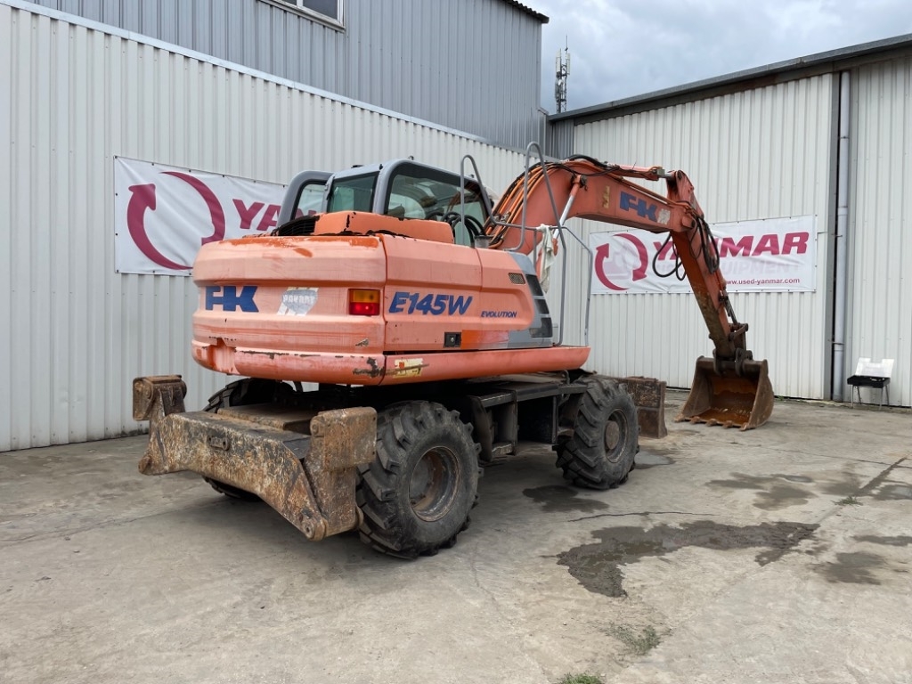 2004 Kobelco E145W, dovoz Skladom v EÚ — foto 1 | AMECAR 2004 Kobelco E145W, dovoz Skladom v EÚ — foto 1