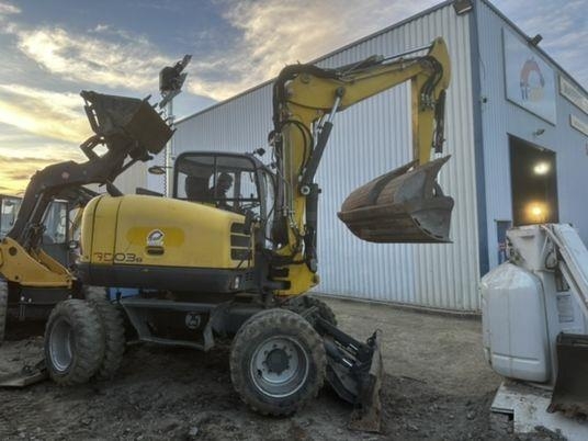 2014 Wacker Neuson 9503-2 Volée variable, 5 320 mth, dovoz Skladom v EÚ — foto 1
