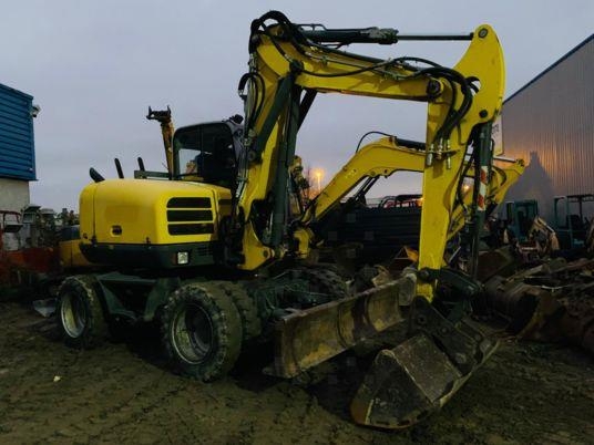 2014 Wacker Neuson 9503-2, dovoz Skladom v EÚ — foto 1 | AMECAR 2014 Wacker Neuson 9503-2, dovoz Skladom v EÚ — foto 1