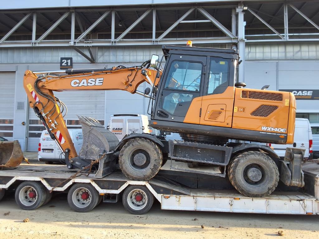 2023 Case WX 140 E, 800 mth, dovoz Skladom v EÚ — foto 1