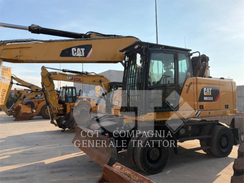 2019 Cat MH3024, 9 817 mth, dovoz Skladom v EÚ — foto 1 2019 Cat MH3024, 9 817 mth, dovoz Skladom v EÚ — foto 1