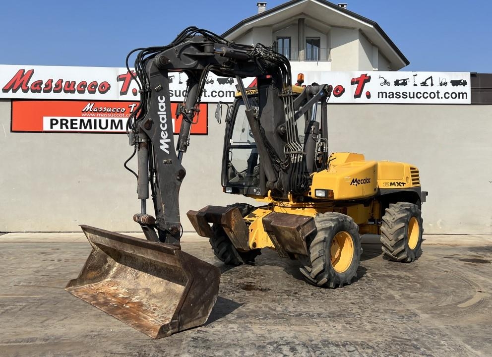 2001 Mecalac 12MXT-E, 6 667 mth, dovoz Skladom v EÚ — foto 1