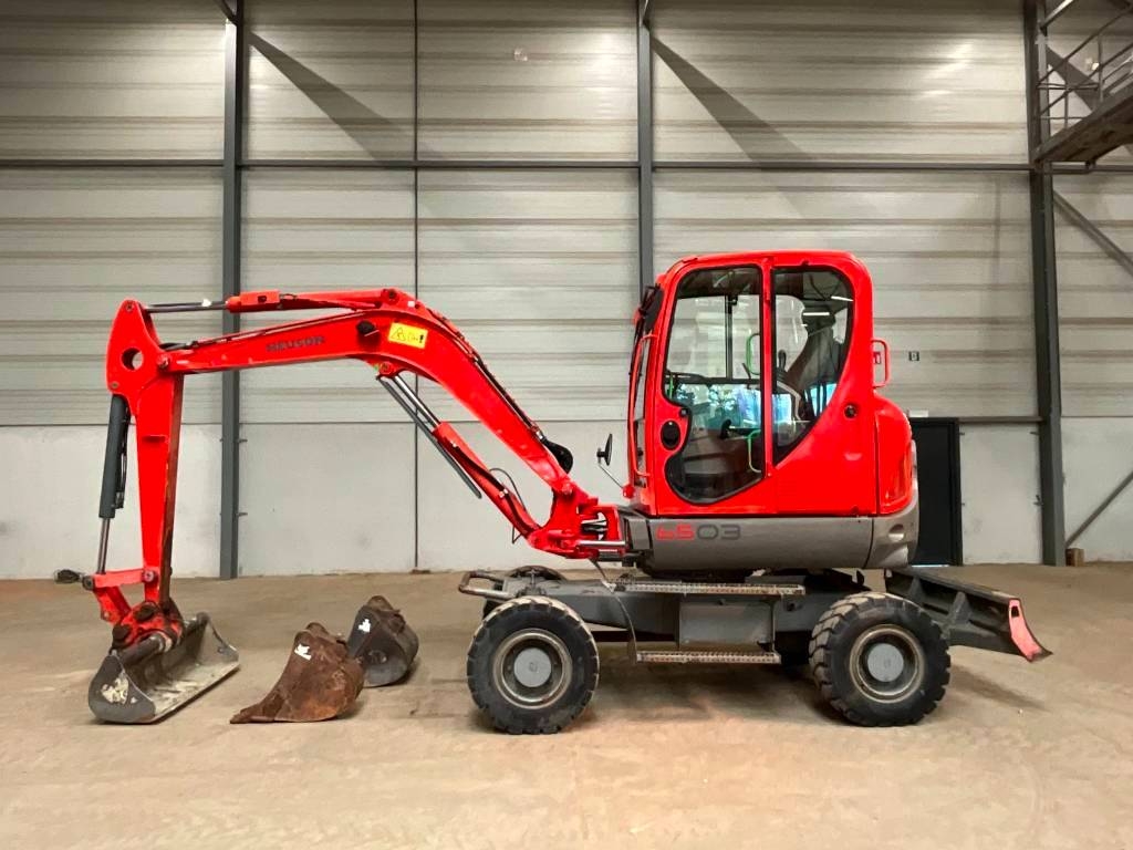 2011 Neuson 6503 WD, 3 609 mth, dovoz Skladom v EÚ — foto 1 | AMECAR 2011 Neuson 6503 WD, 3 609 mth, dovoz Skladom v EÚ — foto 1