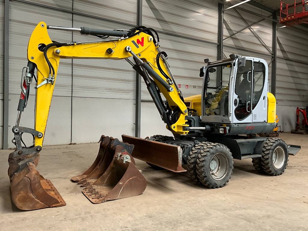 2014 Neuson EW 100, 4 659 mth, dovoz Skladom v EÚ — foto 1 | AMECAR 2014 Neuson EW 100, 4 659 mth, dovoz Skladom v EÚ — foto 1