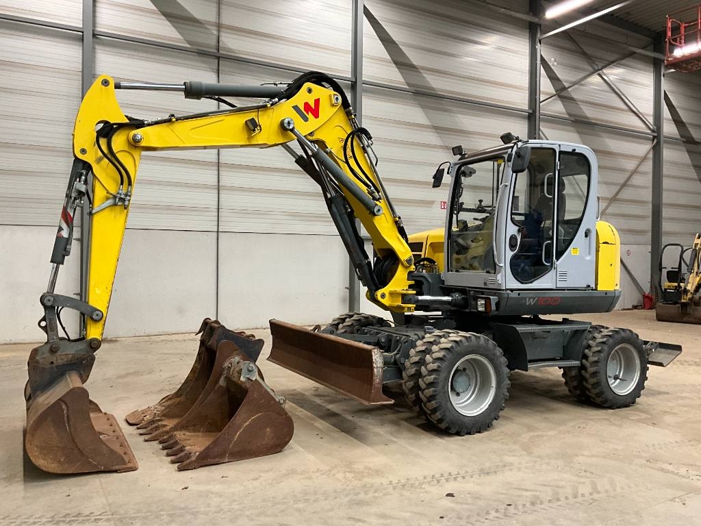 2014 Neuson EW 100, 4 912 mth, dovoz Skladom v EÚ — foto 1 | AMECAR 2014 Neuson EW 100, 4 912 mth, dovoz Skladom v EÚ — foto 1