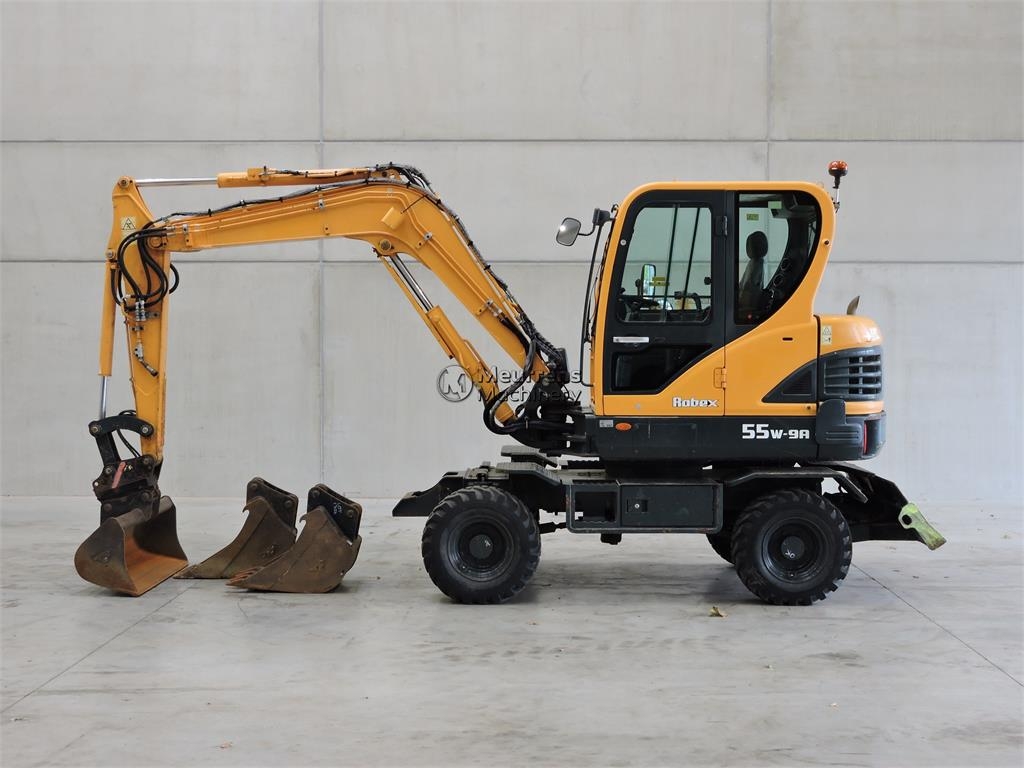 2021 Hyundai R55W, 2 171 mth, dovoz Skladom v EÚ — foto 1 | AMECAR 2021 Hyundai R55W, 2 171 mth, dovoz Skladom v EÚ — foto 1