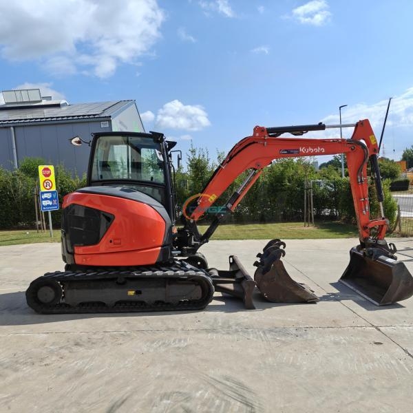 2022 Kubota U50-5, 2 064 mth, dovoz Skladom v EÚ — foto 1 | AMECAR 2022 Kubota U50-5, 2 064 mth, dovoz Skladom v EÚ — foto 1
