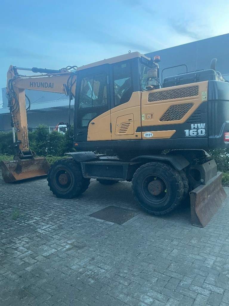 2017 Hyundai Hw160, 10 131 mth, dovoz Skladom v EÚ — foto 1