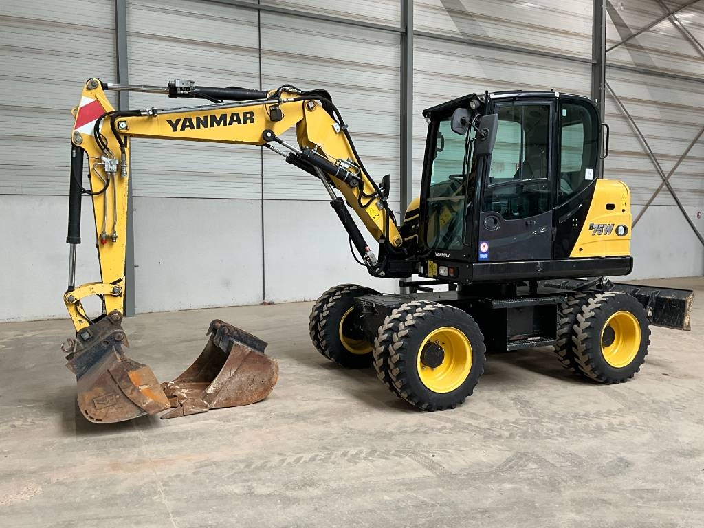 2018 Yanmar B 75 W, 5 670 mth, dovoz Skladom v EÚ — foto 1 | AMECAR 2018 Yanmar B 75 W, 5 670 mth, dovoz Skladom v EÚ — foto 1