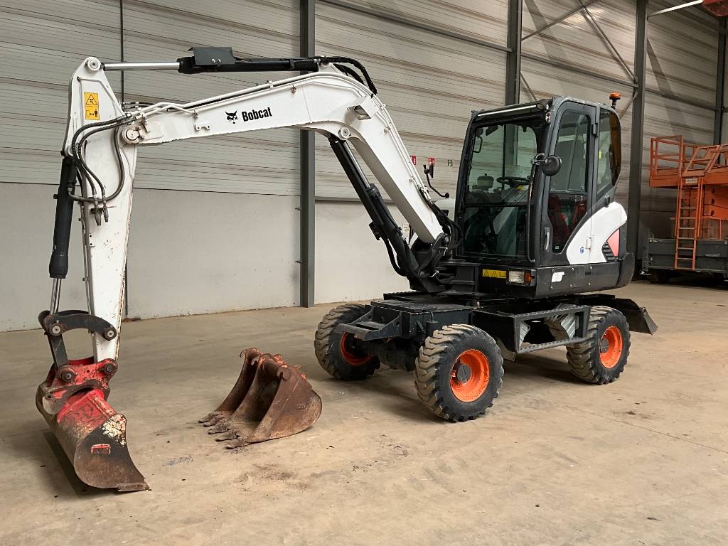 2018 Bobcat E 57 W, 3 507 mth, dovoz Skladom v EÚ — foto 1 2018 Bobcat E 57 W, 3 507 mth, dovoz Skladom v EÚ — foto 1