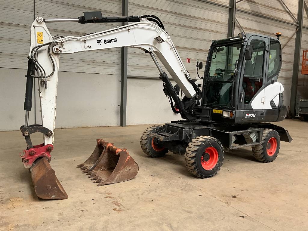2018 Bobcat E 57 W, 3 045 mth, dovoz Skladom v EÚ — foto 1 | AMECAR 2018 Bobcat E 57 W, 3 045 mth, dovoz Skladom v EÚ — foto 1