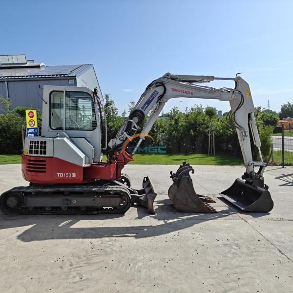 2019 Takeuchi TB 153 FR, 3 750 mth, dovoz Skladom v EÚ — foto 1 | AMECAR 2019 Takeuchi TB 153 FR, 3 750 mth, dovoz Skladom v EÚ — foto 1