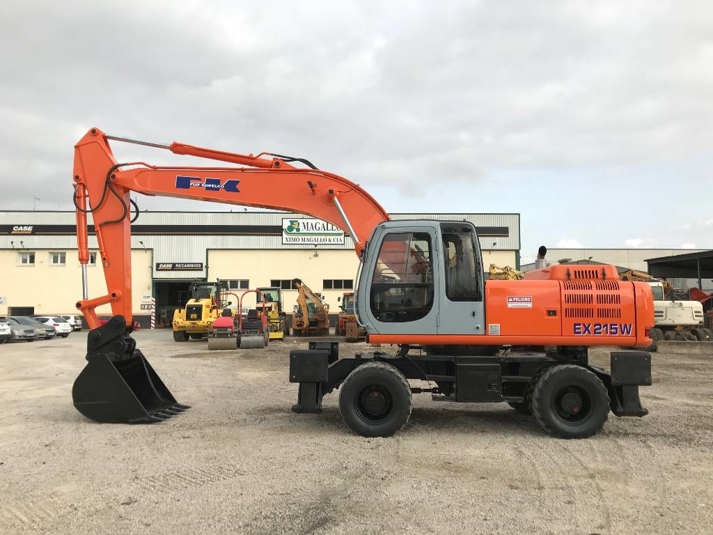 2003 Fiat-Kobelco EX215W, 16 245 mth, dovoz Skladom v EÚ — foto 1