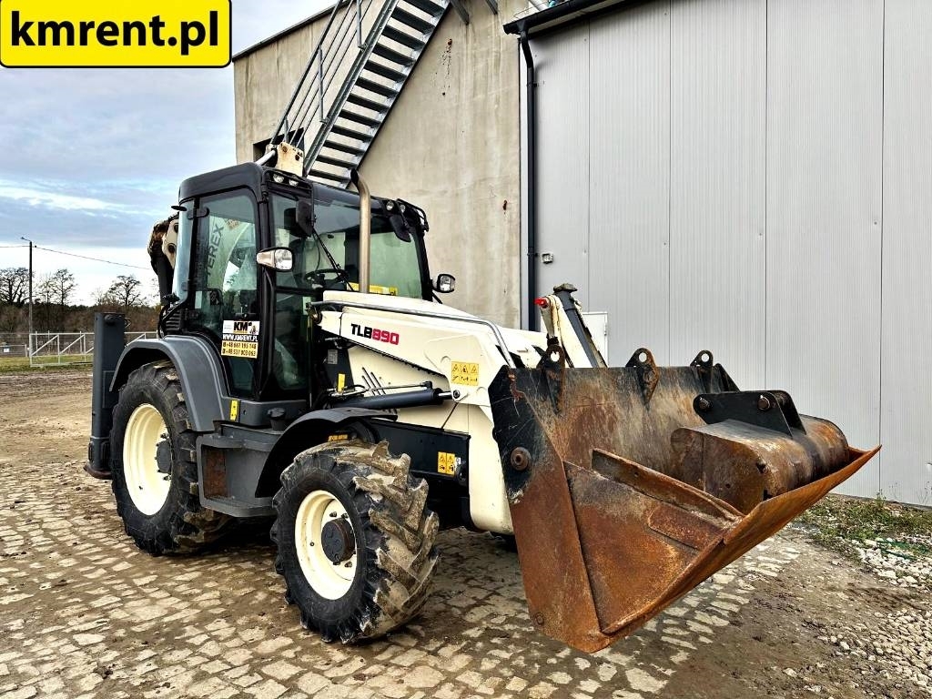 2013 Terex TLB 890, 6 515 mth, dovoz Skladom v EÚ — foto 1